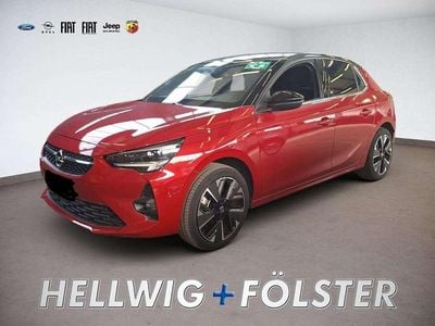 Usata Opel Corsa-e 100 kW (136 CV) 2023 Rosso Utilitaria