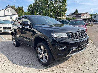 Gebraucht Jeep Grand Cherokee Overland 190 PS (139 kW) 2016 Brilliant black SUV