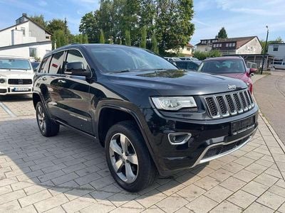 Brilliant black Gebraucht 2016 Jeep Grand Cherokee Overland SUV | 22.800 € (Teuer)