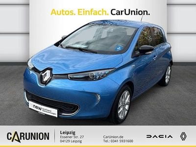 Gebraucht Renault Zoe Life 80 kW (109 PS) 2019 Zirkonblau Kleinwagen