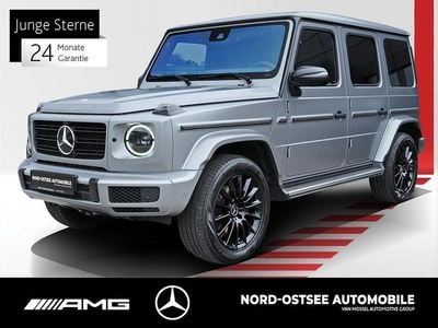 Usata Mercedes G500 AMG 421 CV (309 kW) 2022 G manufaktur platin magno SUV