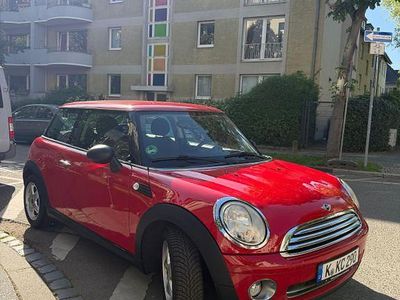 Usata Mini ONE 95 CV (69 kW) 2009 Rosso Utilitaria