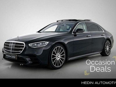Schwarz Gebraucht 2021 Mercedes S450 Business Limousine | 73.500 €