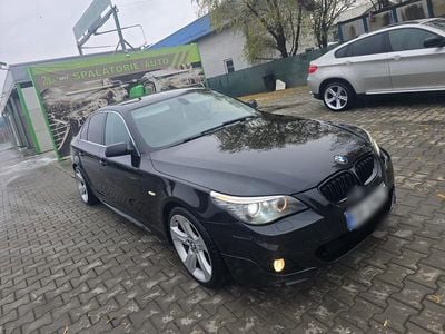 Schwarz Gebraucht 2009 BMW 520 M Sport Limousine | 7.000 € (Fairer Preis)