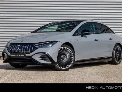 Gebraucht Mercedes EQE AMG 43 Premium Plus 350 kW (476 PS) 2025 Grau Limousine