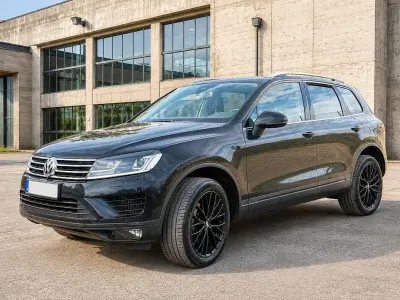 Gebraucht VW Touareg Exclusive 262 PS (192 kW) 2015 SUV