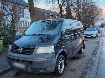 Occasion VW Transporter 131 PK (96 kW) 2008 Zwart Van