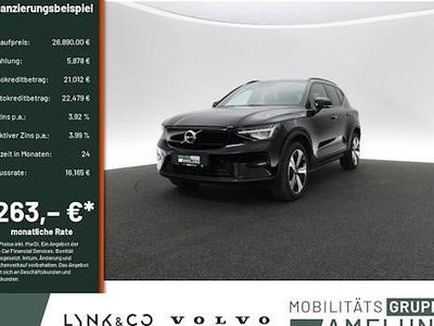 Gebraucht Volvo EX40 Plus 300 kW (408 PS) 2022 Schwarz SUV
