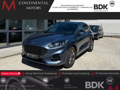 Gebraucht Ford Kuga ST-Line 120 PS (88 kW) 2024 Blau SUV