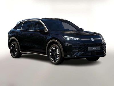 Neu VW T-Roc R-line 150 PS (110 kW) 2026 Grenadilla black metallic SUV