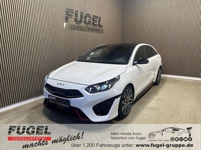 Gebraucht Kia ProCeed GT 204 PS (150 kW) 2023 Deluxeweiss met. Kombi