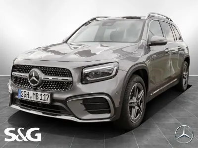 Gebraucht Mercedes GLB200 150 PS (110 kW) 2026 Metalliclack mountaingrau SUV