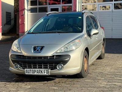 Gebraucht Peugeot 207 Sport 120 PS (88 kW) 2008 Silber Kombi