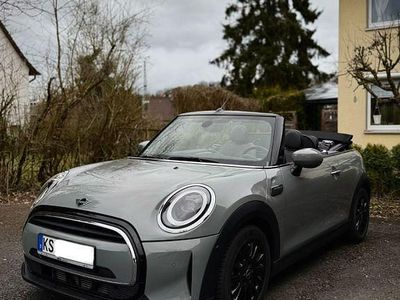 Gebraucht Mini One Cabriolet 102 PS (75 kW) 2022 Grau Cabrio