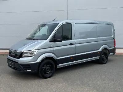 Neu MAN TGE 205 PS (150 kW) 2026 Silber Van