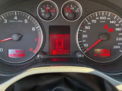 Gebraucht Audi A3 Ambiente 102 PS (75 kW) 2005 Silber Kleinwagen