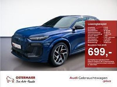 Gebraucht Audi SQ6 e-tron Edition .1 359 kW (489 PS) 2024 Blau (ascariblau) SUV