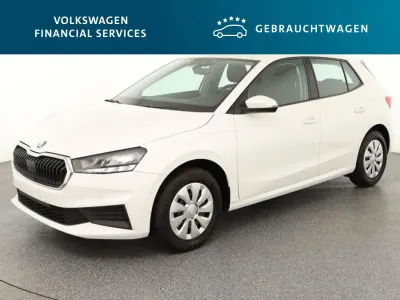 Gebraucht Skoda Fabia Ambition 80 PS (58 kW) 2023 Weiß Kleinwagen