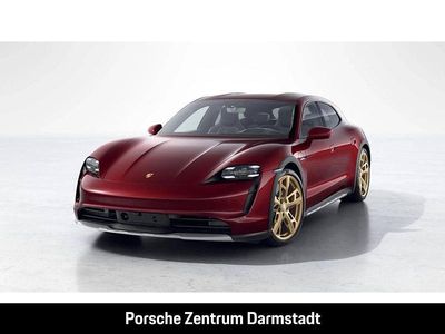 Gebraucht Porsche Taycan 4S Cross Turismo 419 kW (571 PS) 2021 Rot Limousine