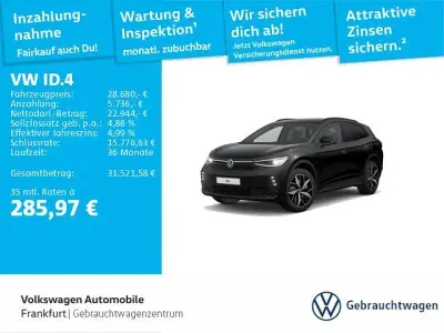 Gebraucht VW ID.4 GTX 219 kW (299 PS) 2023 Schwarz SUV