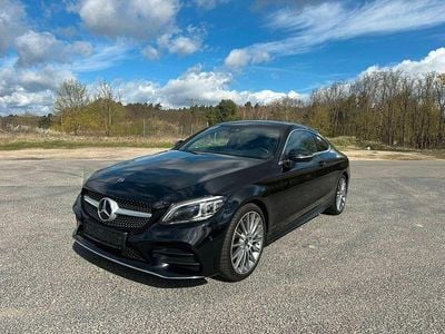 Usata Mercedes C200 AMG line 184 CV (135 kW) 2021 Nero