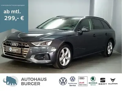 Gebraucht Audi A4 Advanced 163 PS (119 kW) 2023 Grau Kombi