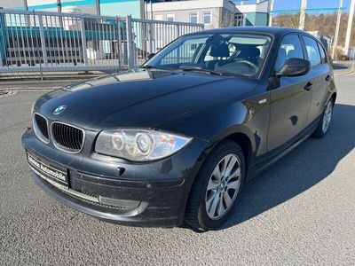 gebraucht BMW 116 d Navi Xenon TÜV neu!