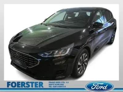 Gebraucht Ford Focus Titanium 155 PS (114 kW) 2026 Schwarz Limousine
