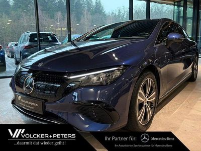 Gebraucht Mercedes EQE300 180 kW (245 PS) 2025 Blau Limousine