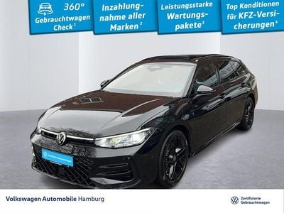 Gebraucht VW Passat R-line 177 PS (130 kW) 2024 Grenadillschwarz metallic Kombi