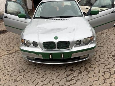 Second-hand BMW 316 Compact 115 CP (84 kW) 2004 Argintiu Hatchback
