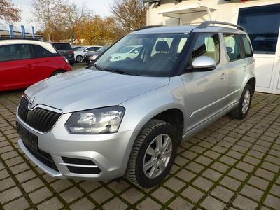 Gebraucht Skoda Yeti Active 105 PS (77 kW) 2014 Silber SUV