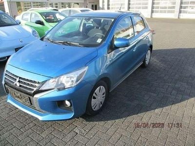 Second-hand Mitsubishi Space Star Spirit 71 CP (52 kW) 2021 Albastru Hatchback