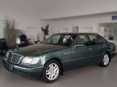 Brugt Mercedes S350 150 HK (110 kW) 1995 Grøn Sedan