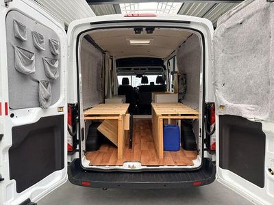 Gebraucht Ford Transit 131 PS (96 kW) 2019 Weiss Limousine