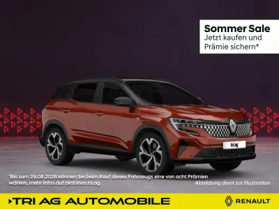 Gebraucht Renault Austral Iconic Esprit Alpine 158 PS (116 kW) 2025 Dezirrot  dach black pearls SUV