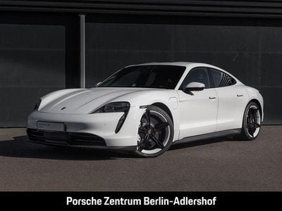 Gebraucht Porsche Taycan 350 kW (476 PS) 2023 Weiss Limousine