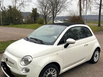 gebraucht Fiat 500 Cabrio