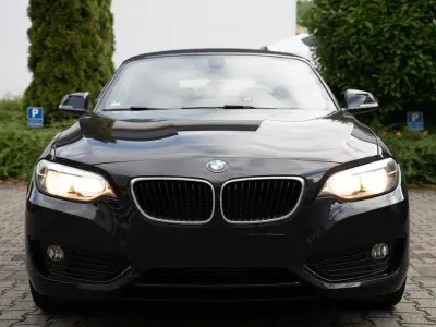 Gebraucht BMW 218 136 PS (100 kW) 2016 Schwarz Cabrio