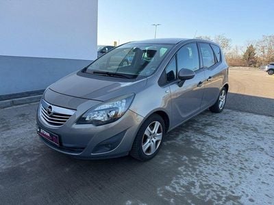 Gebraucht Opel Meriva Innovation 140 PS (102 kW) 2011 Braun Van / Kleinbus