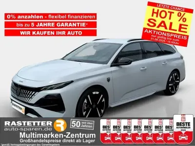 Neu Peugeot 308 SW GT 145 PS (106 kW) 2026 Weiß Kombi
