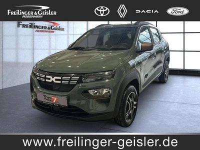 Usata Dacia Spring Extreme 47 kW (65 CV) 2023 Verde Utilitaria