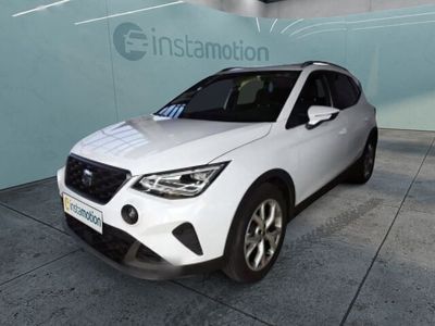 Gebraucht Seat Arona FR 110 PS (80 kW) 2024 Weiß SUV