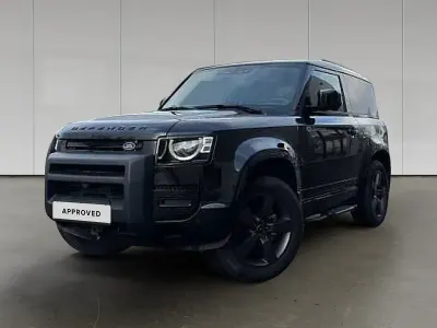 Gebraucht Land Rover Defender SE Dynamic 202 PS (148 kW) 2025 Santorini black SUV