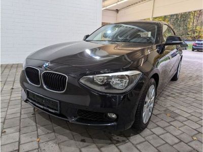 gebraucht BMW 116 116 Baureihe 1 Lim. 3-trg. i