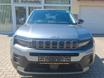 Gebraucht Jeep Avenger Altitude 101 PS (74 kW) 2024 Grau SUV