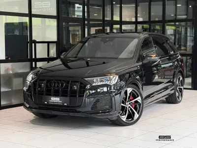 Gebraucht Audi SQ7 Sport 435 PS (319 kW) 2019 Orcaschwarz/deep black SUV