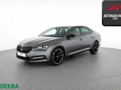 Gebraucht Skoda Superb SportLine 200 PS (147 kW) 2023 Grau Limousine