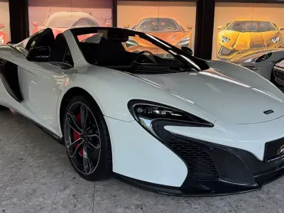 Gebraucht McLaren 650S 650 PS (478 kW) 2015 Weiß Cabrio