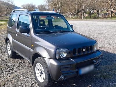 Gebraucht Suzuki Jimny 86 PS (63 kW) 2012 Grau SUV